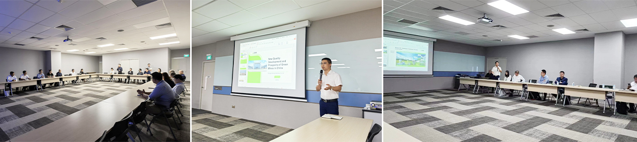 Dahongli was invited to Malaysia and Singapore for inspection, exchange and market research