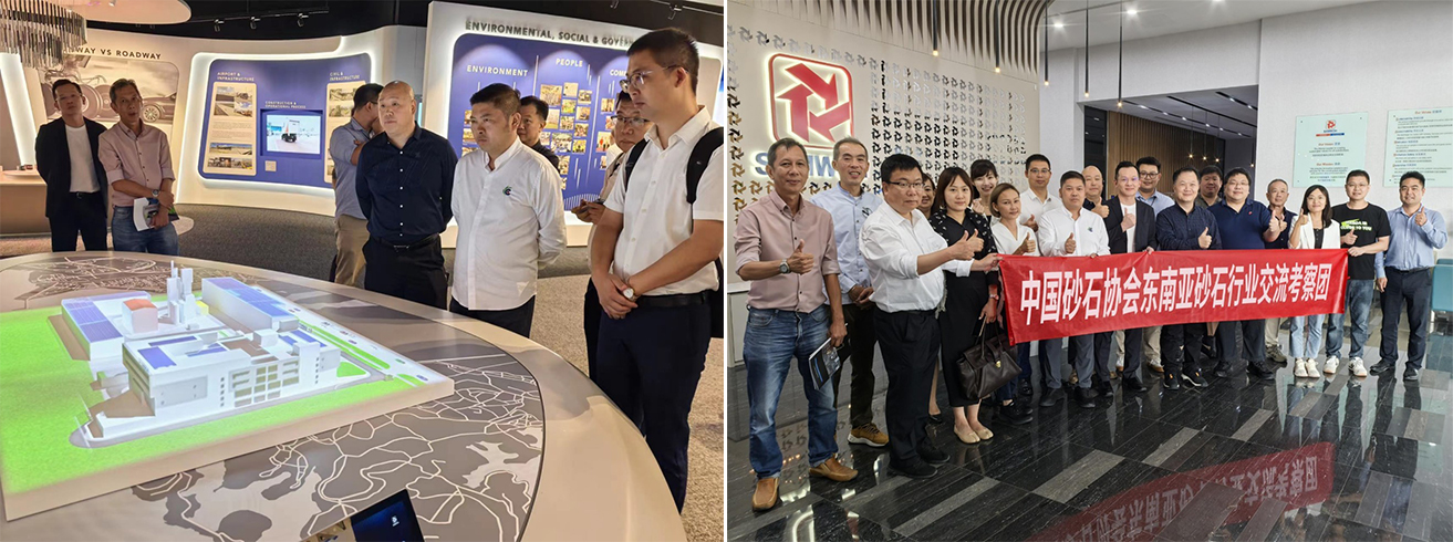 Dahongli was invited to Malaysia and Singapore for inspection, exchange and market research