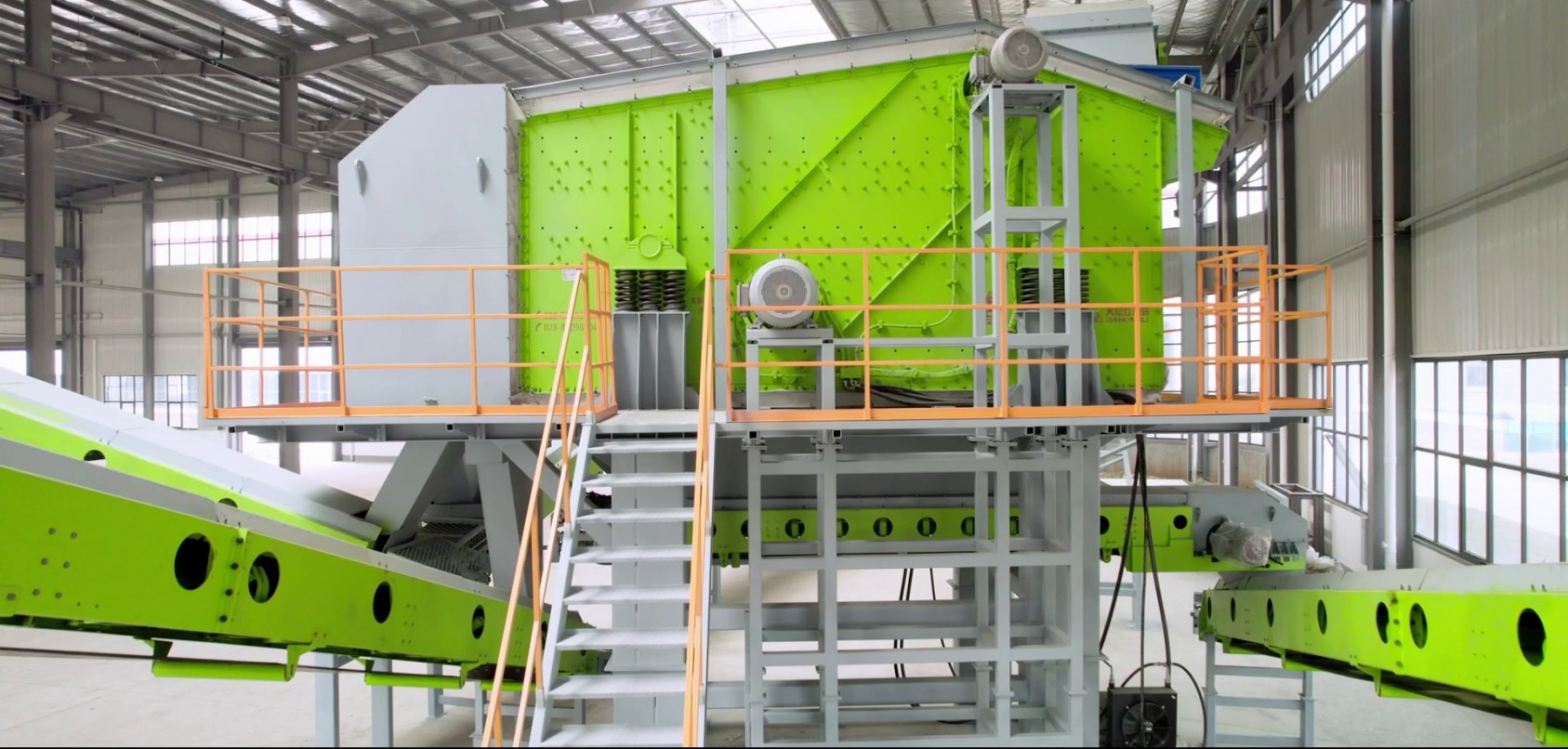 Modular Crushing Station