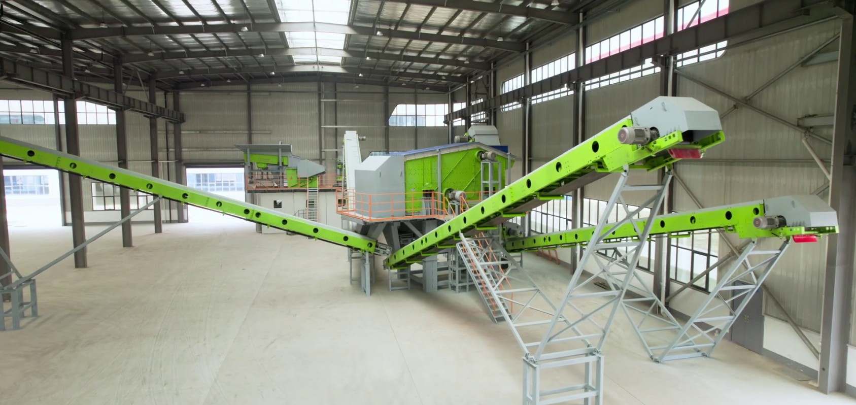 Modular Crushing Station