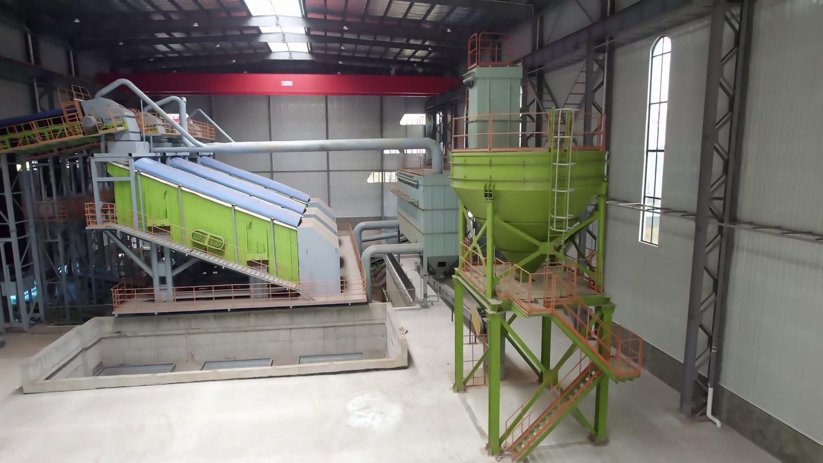 Green Environmental Protection Crushing Plant