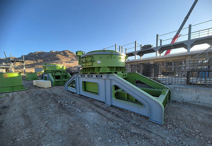 1,500 TPH! Dahongli Mining Machinery Races to Support Aba's Key Expressway Construction