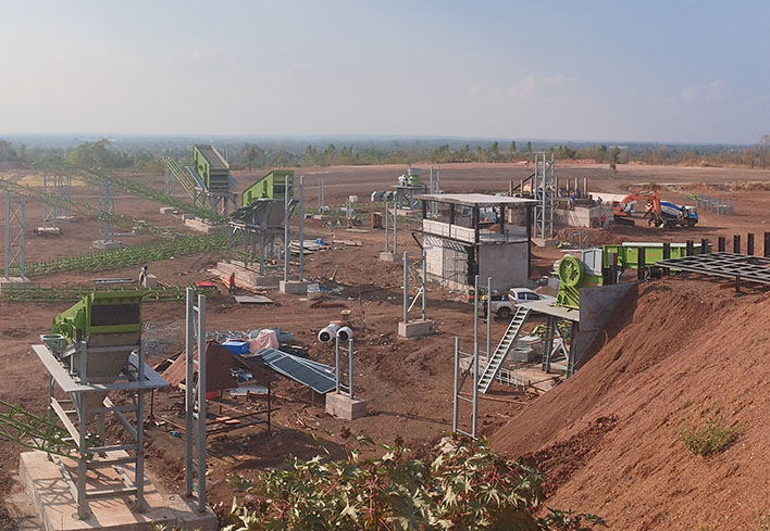 Dahongli Thailand 300T/H Basalt Project: A Model of Chinese Mining Machinery Going Global