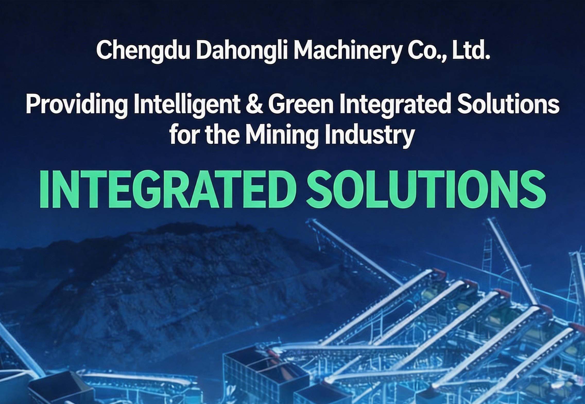 Dahongli Full-Process Mining Equipment Matrix – Boosting Mine Production Efficiency