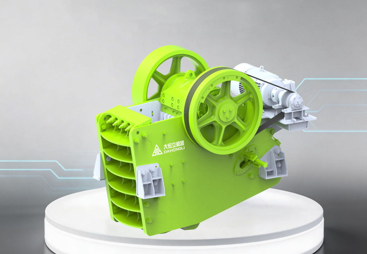 Dahongli Full-Process Mining Equipment Matrix – Boosting Mine Production Efficiency