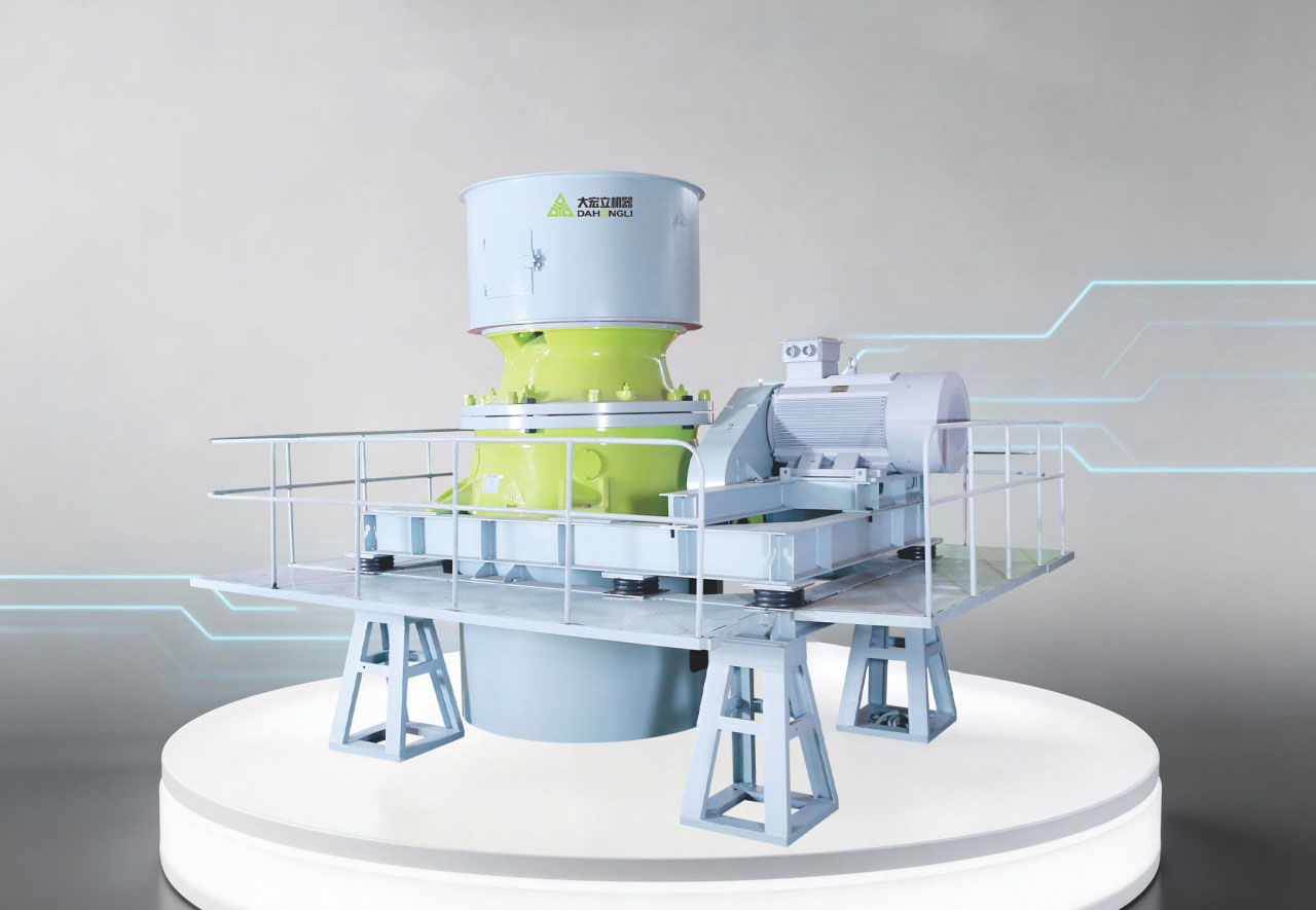 Dahongli Full-Process Mining Equipment Matrix – Boosting Mine Production Efficiency