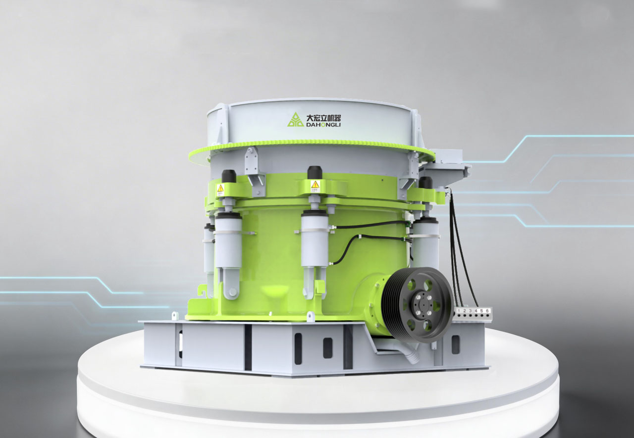 Dahongli Full-Process Mining Equipment Matrix – Boosting Mine Production Efficiency