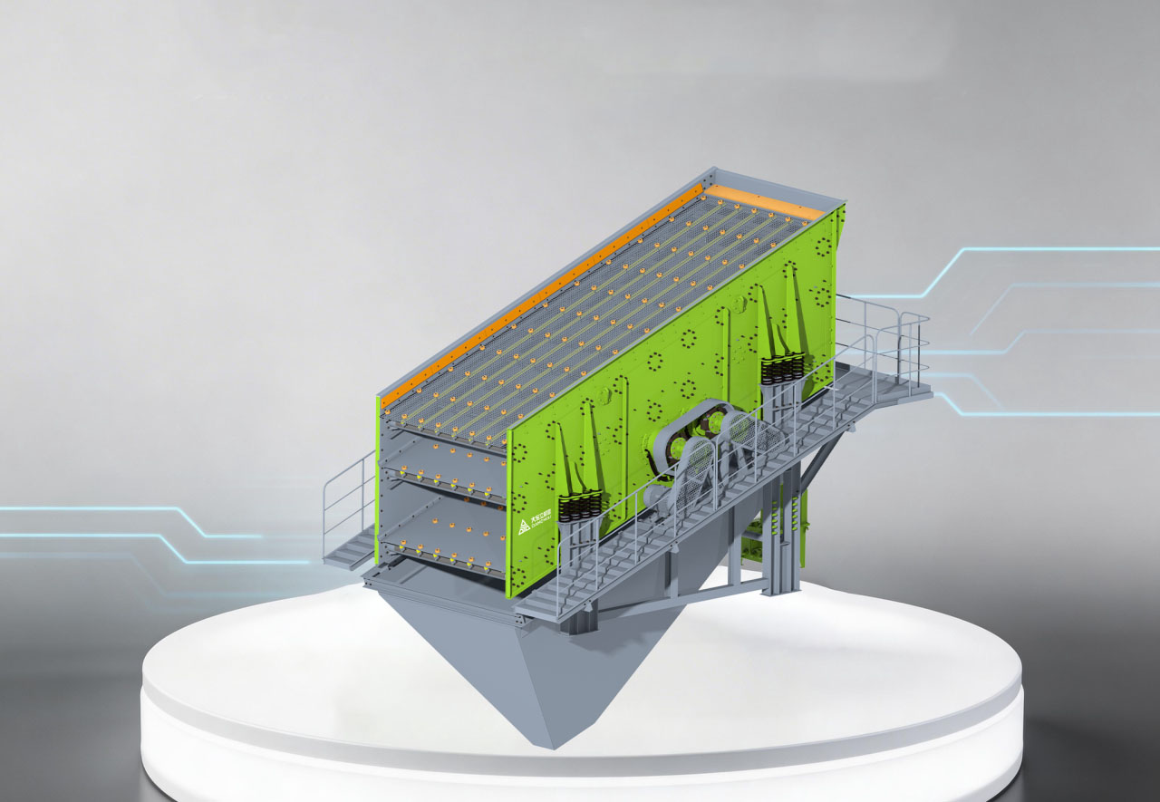 Dahongli Full-Process Mining Equipment Matrix – Boosting Mine Production Efficiency