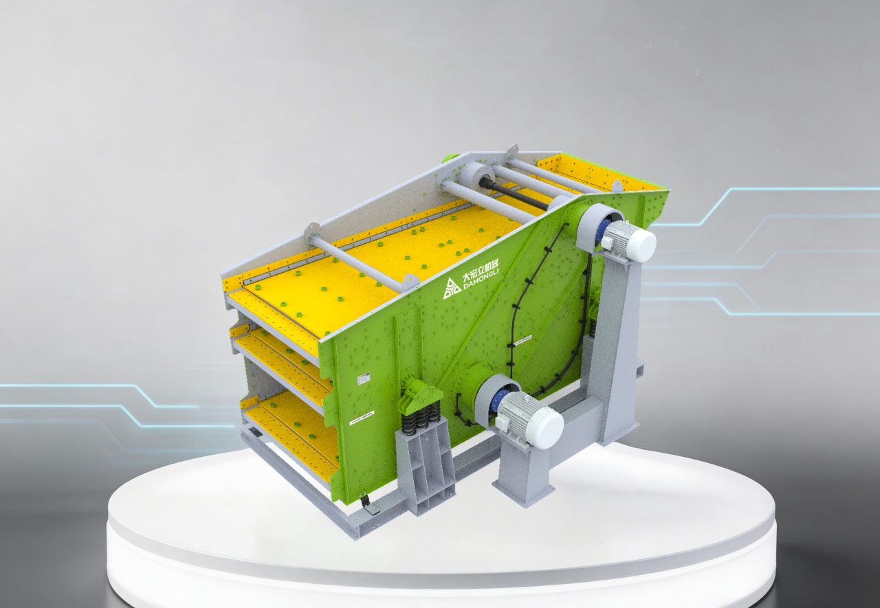 Dahongli Full-Process Mining Equipment Matrix – Boosting Mine Production Efficiency